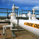 A pipeline at the Federal Strategic Petroleum Reserve facility known as Big Hill near Beaumont, Texas.